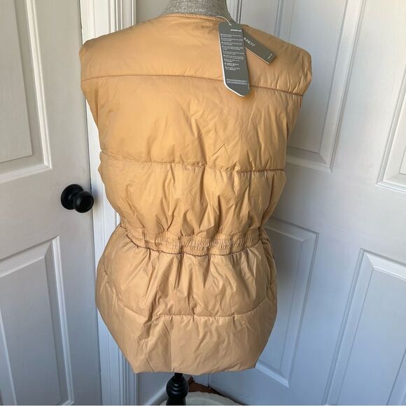 J.Crew Cinched-waist puffer vest with PrimaLoft®Size XL - Picture 4 of 7